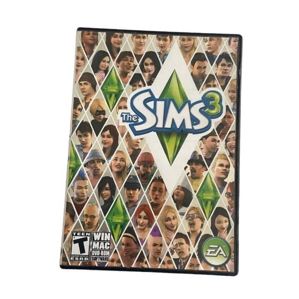 The Sims 3 PC Game - RPG Role Playing‎ Game w/ Case & Booklet